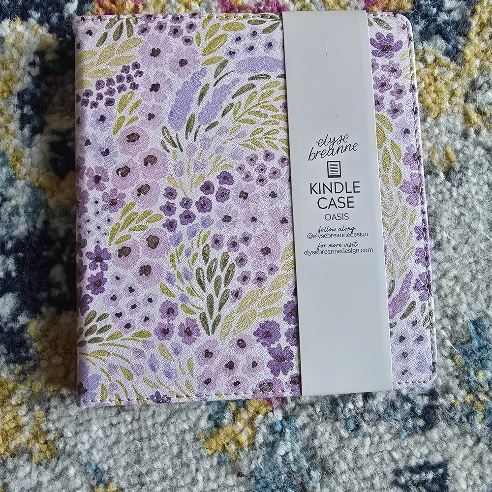 Kindle Oasis Case - Lavender Floral